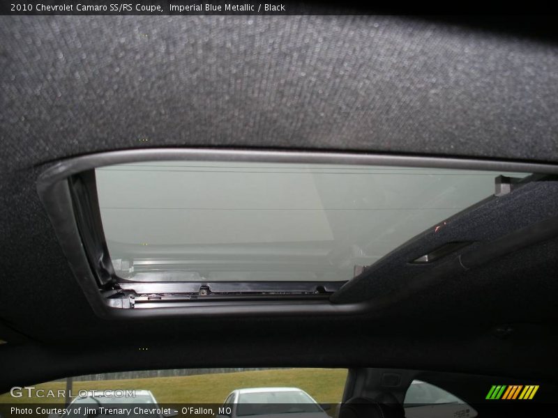 Imperial Blue Metallic / Black 2010 Chevrolet Camaro SS/RS Coupe