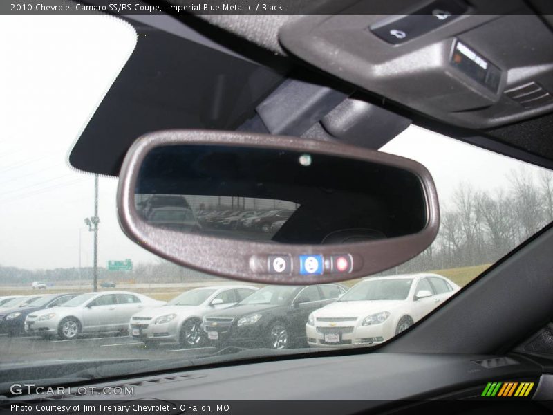 Imperial Blue Metallic / Black 2010 Chevrolet Camaro SS/RS Coupe