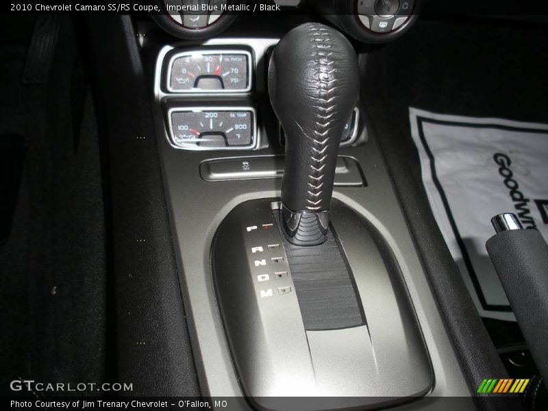 Imperial Blue Metallic / Black 2010 Chevrolet Camaro SS/RS Coupe