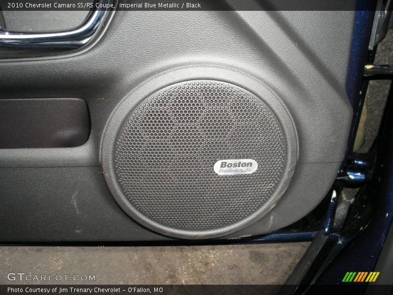 Imperial Blue Metallic / Black 2010 Chevrolet Camaro SS/RS Coupe