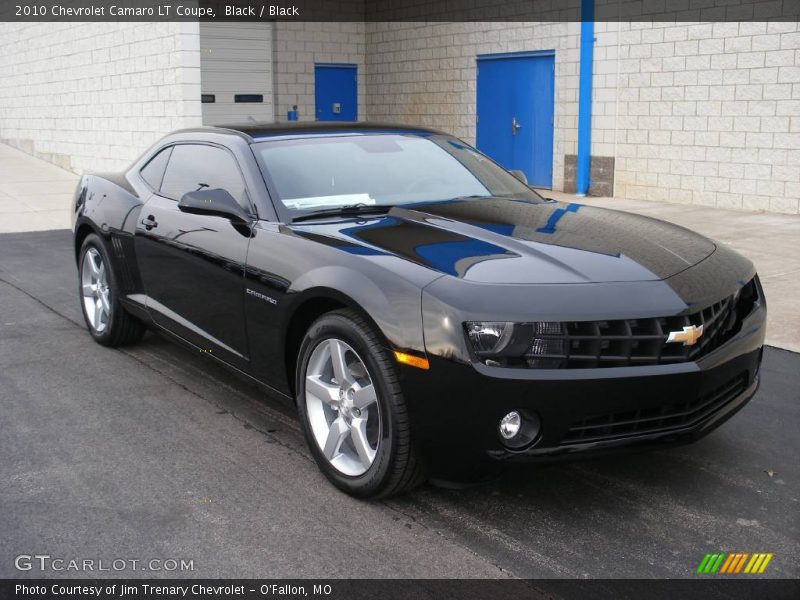Black / Black 2010 Chevrolet Camaro LT Coupe