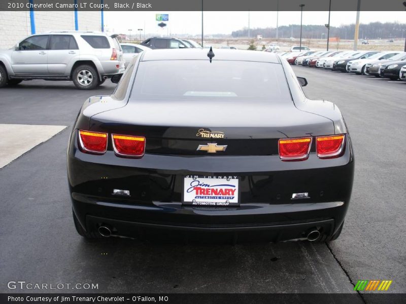 Black / Black 2010 Chevrolet Camaro LT Coupe