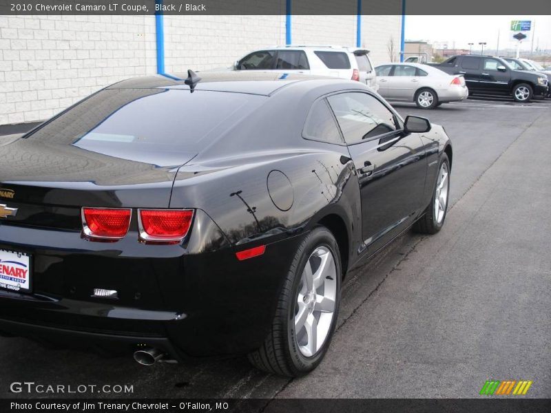 Black / Black 2010 Chevrolet Camaro LT Coupe