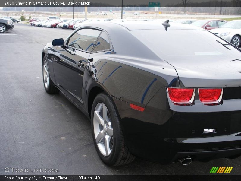 Black / Black 2010 Chevrolet Camaro LT Coupe