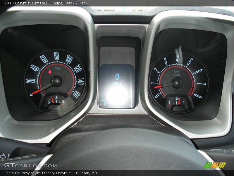 Black / Black 2010 Chevrolet Camaro LT Coupe