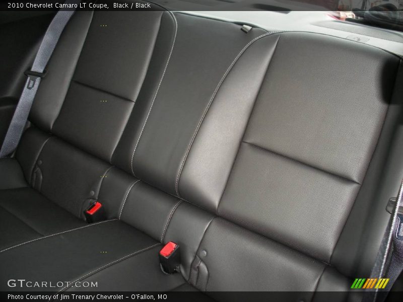 Black / Black 2010 Chevrolet Camaro LT Coupe