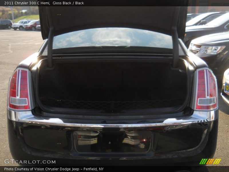 Gloss Black / Black 2011 Chrysler 300 C Hemi