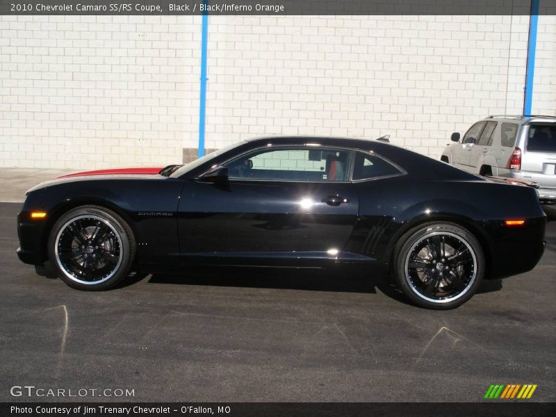  2010 Camaro SS/RS Coupe Black