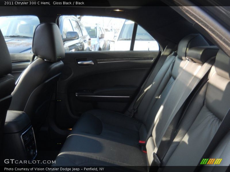 Gloss Black / Black 2011 Chrysler 300 C Hemi