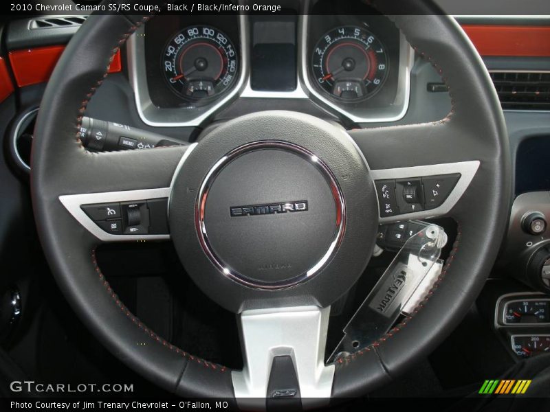  2010 Camaro SS/RS Coupe Steering Wheel