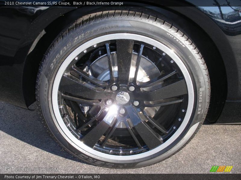  2010 Camaro SS/RS Coupe Wheel