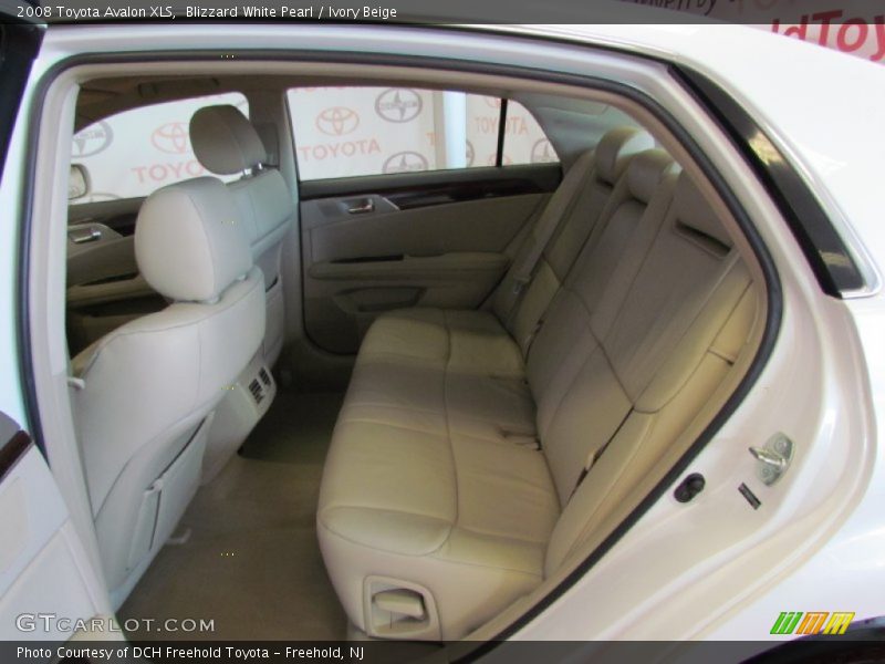 Blizzard White Pearl / Ivory Beige 2008 Toyota Avalon XLS