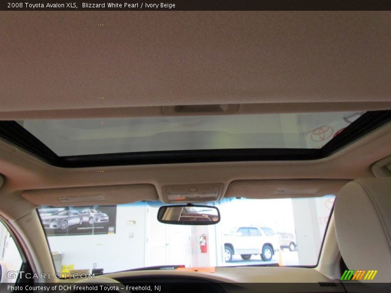Blizzard White Pearl / Ivory Beige 2008 Toyota Avalon XLS