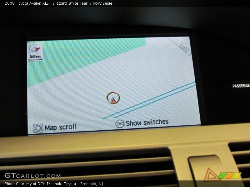 Blizzard White Pearl / Ivory Beige 2008 Toyota Avalon XLS