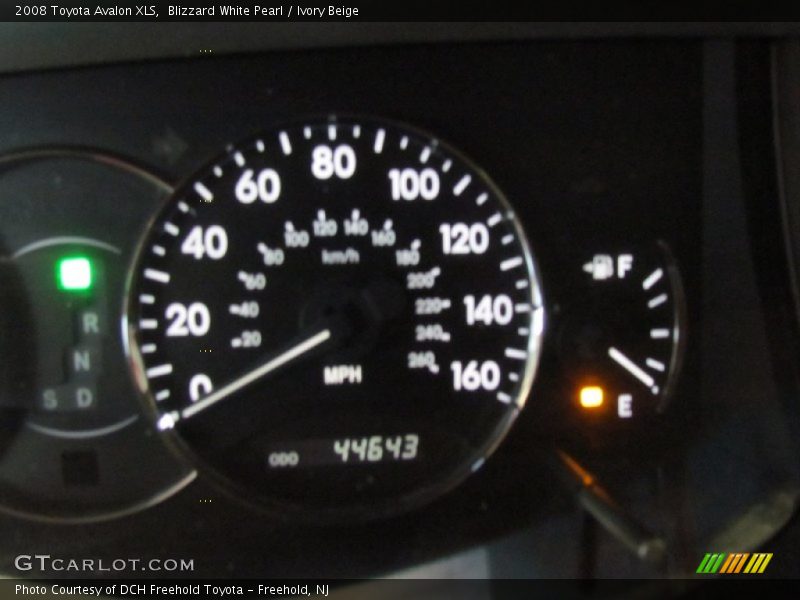 Blizzard White Pearl / Ivory Beige 2008 Toyota Avalon XLS