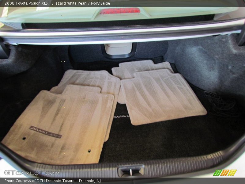 Blizzard White Pearl / Ivory Beige 2008 Toyota Avalon XLS
