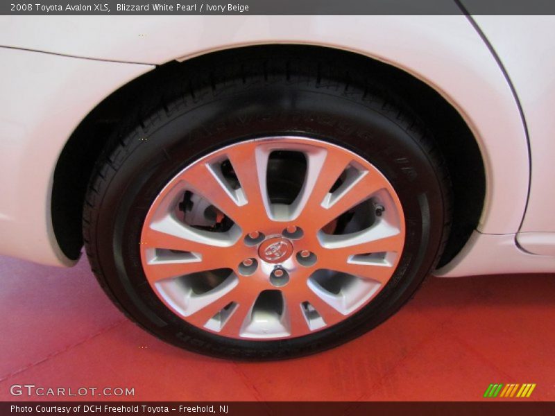 Blizzard White Pearl / Ivory Beige 2008 Toyota Avalon XLS