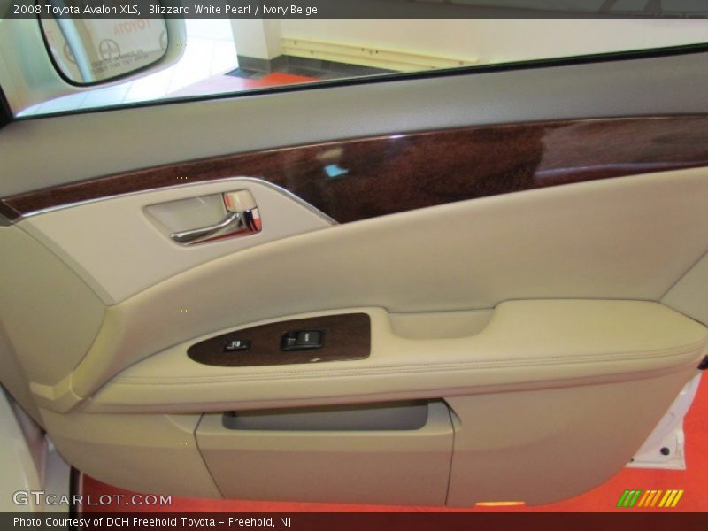 Blizzard White Pearl / Ivory Beige 2008 Toyota Avalon XLS