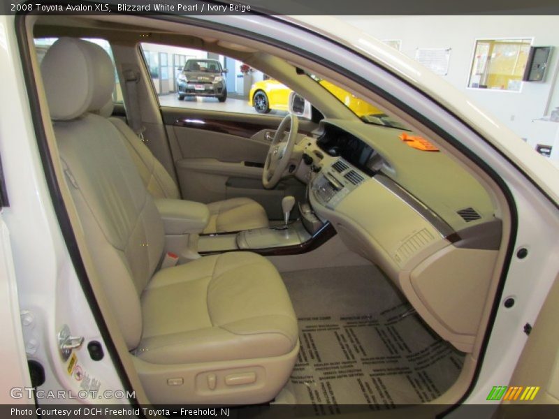 Blizzard White Pearl / Ivory Beige 2008 Toyota Avalon XLS