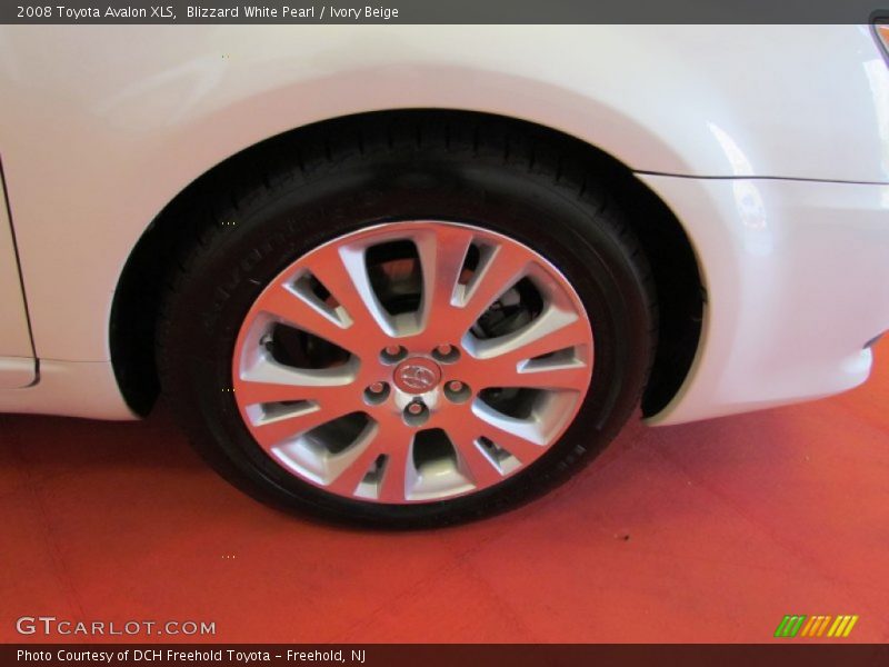 Blizzard White Pearl / Ivory Beige 2008 Toyota Avalon XLS