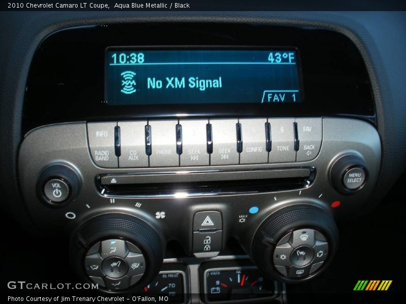 Aqua Blue Metallic / Black 2010 Chevrolet Camaro LT Coupe