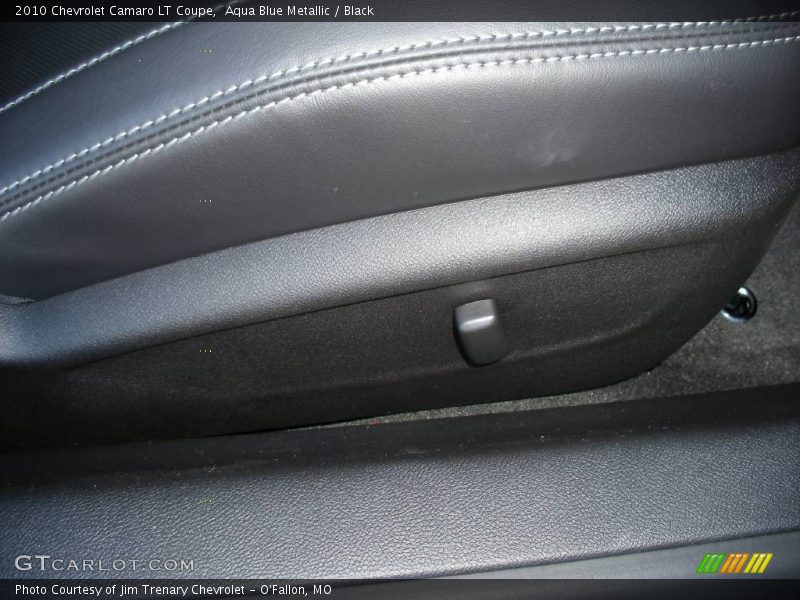 Aqua Blue Metallic / Black 2010 Chevrolet Camaro LT Coupe