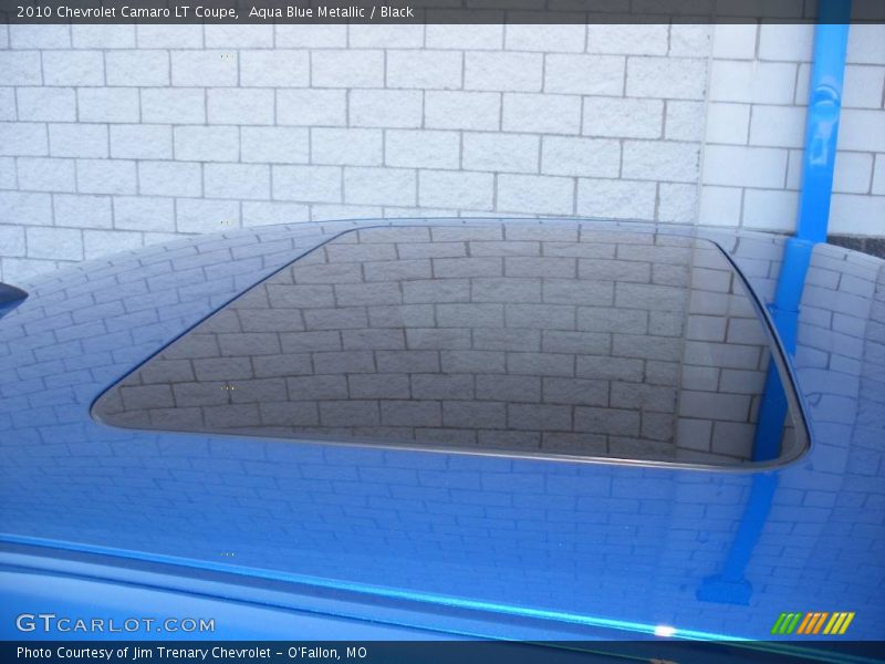 Aqua Blue Metallic / Black 2010 Chevrolet Camaro LT Coupe