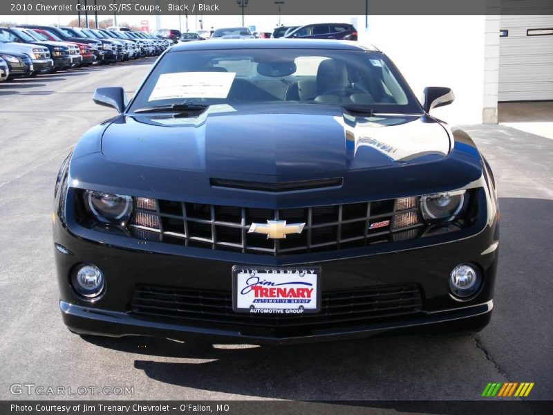Black / Black 2010 Chevrolet Camaro SS/RS Coupe
