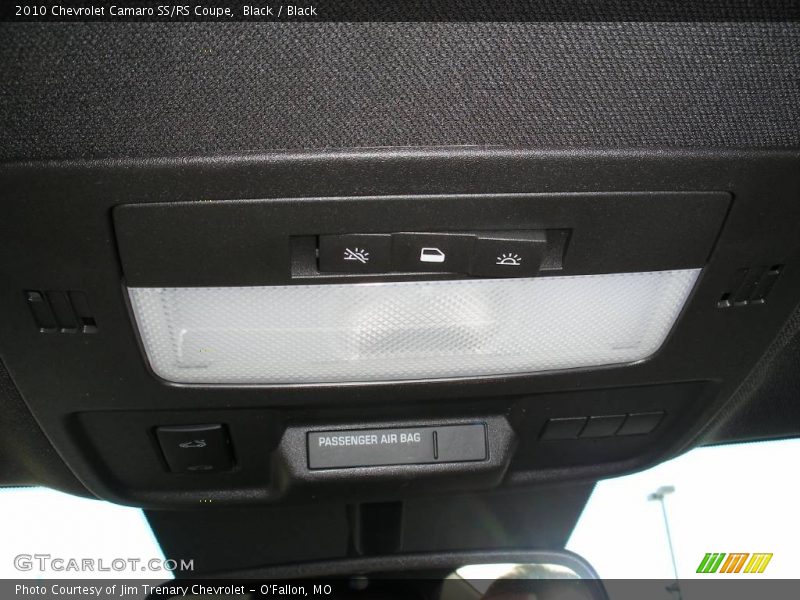 Black / Black 2010 Chevrolet Camaro SS/RS Coupe