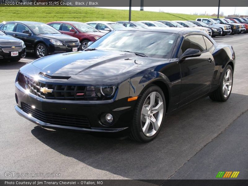 Front 3/4 View of 2010 Camaro SS/RS Coupe
