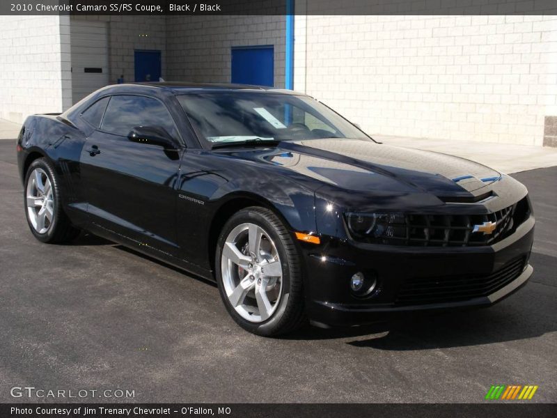 Black / Black 2010 Chevrolet Camaro SS/RS Coupe