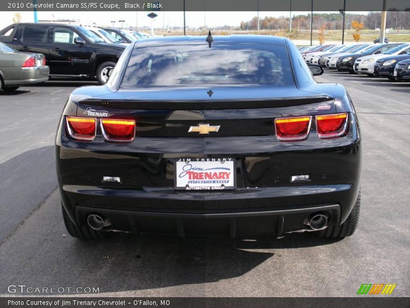 Black / Black 2010 Chevrolet Camaro SS/RS Coupe