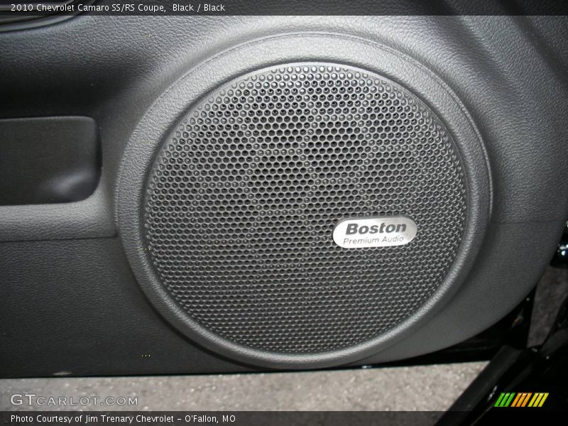 Black / Black 2010 Chevrolet Camaro SS/RS Coupe