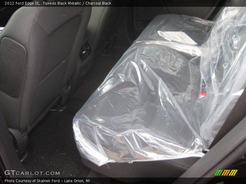 Tuxedo Black Metallic / Charcoal Black 2012 Ford Edge SE