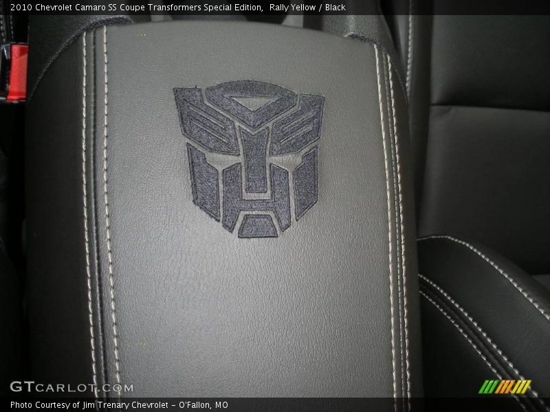 2010 Camaro SS Coupe Transformers Special Edition Logo