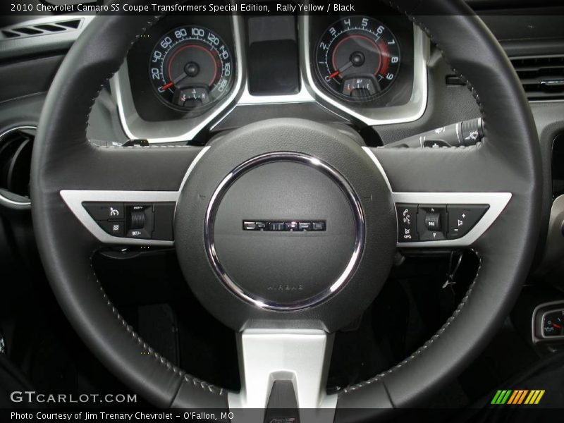  2010 Camaro SS Coupe Transformers Special Edition Steering Wheel