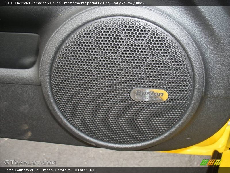 Audio System of 2010 Camaro SS Coupe Transformers Special Edition