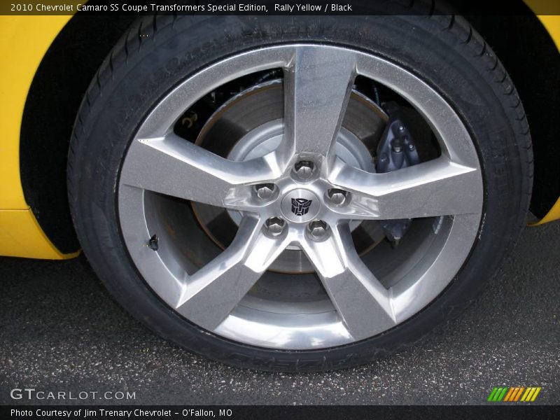  2010 Camaro SS Coupe Transformers Special Edition Wheel