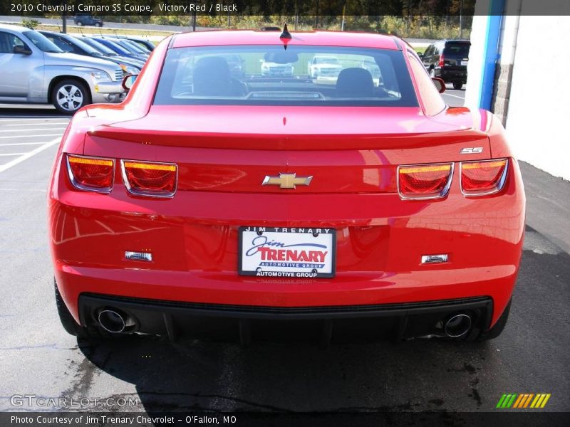 Victory Red / Black 2010 Chevrolet Camaro SS Coupe