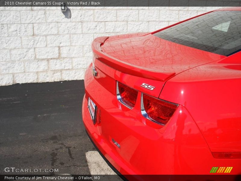 Victory Red / Black 2010 Chevrolet Camaro SS Coupe