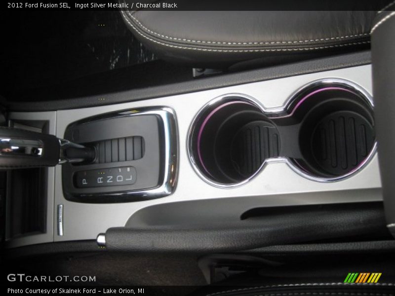 Ingot Silver Metallic / Charcoal Black 2012 Ford Fusion SEL