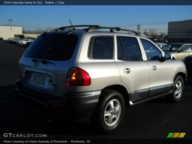 Pewter / Gray 2004 Hyundai Santa Fe GLS
