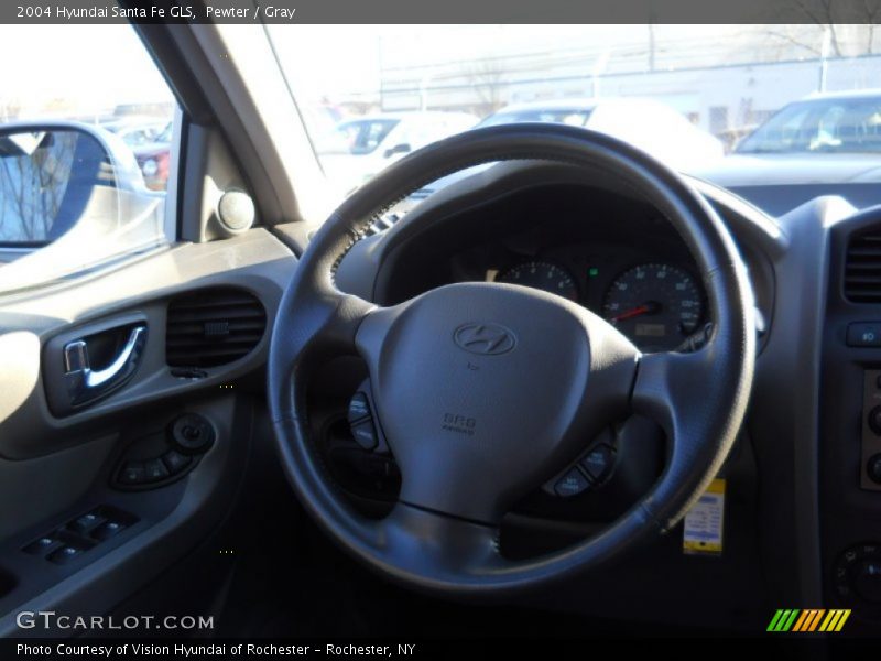 Pewter / Gray 2004 Hyundai Santa Fe GLS