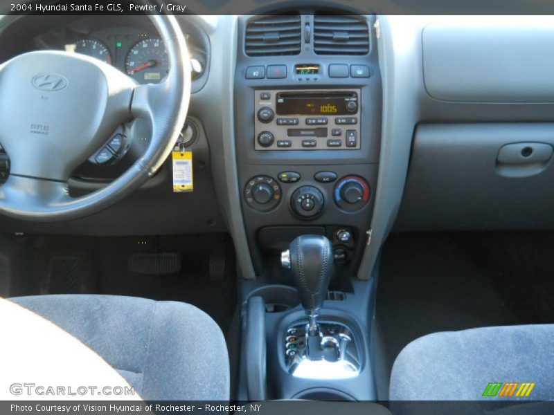 Pewter / Gray 2004 Hyundai Santa Fe GLS
