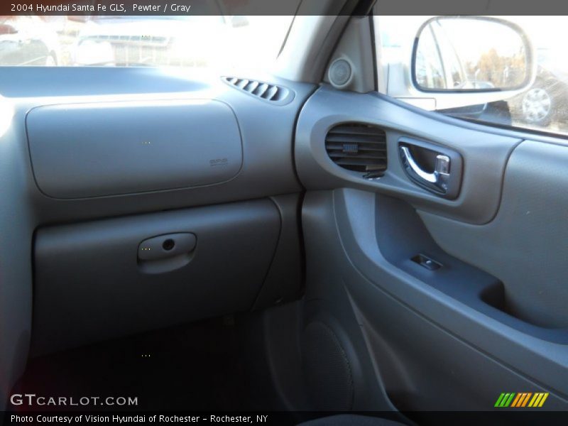Pewter / Gray 2004 Hyundai Santa Fe GLS
