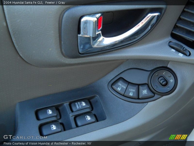 Pewter / Gray 2004 Hyundai Santa Fe GLS