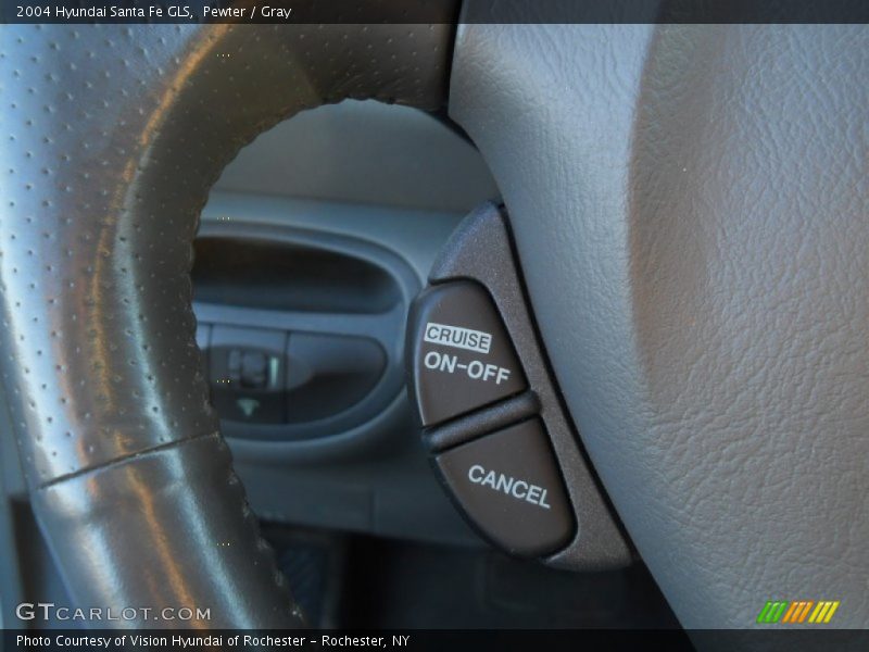 Pewter / Gray 2004 Hyundai Santa Fe GLS