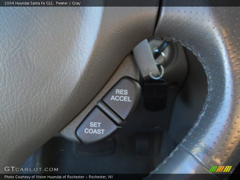 Pewter / Gray 2004 Hyundai Santa Fe GLS