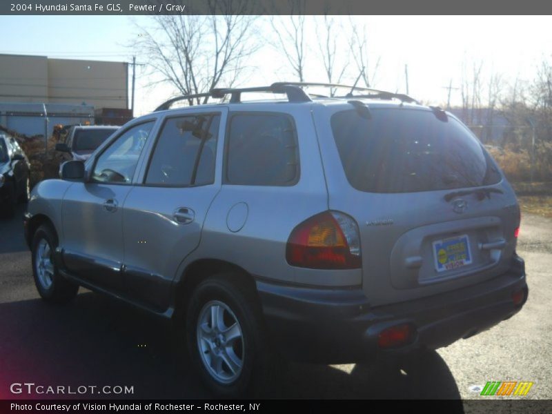 Pewter / Gray 2004 Hyundai Santa Fe GLS