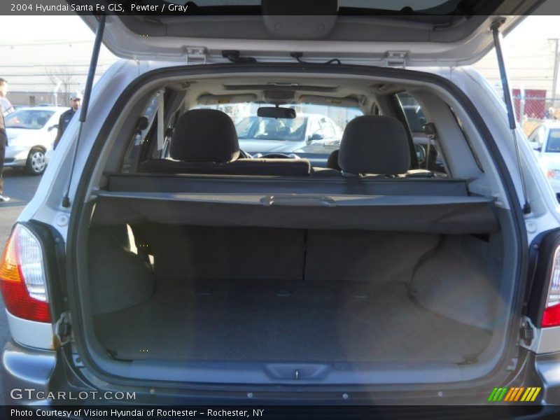 Pewter / Gray 2004 Hyundai Santa Fe GLS
